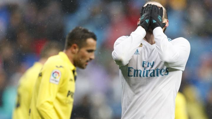 Bale se lamenta por una ocasión perdida.
