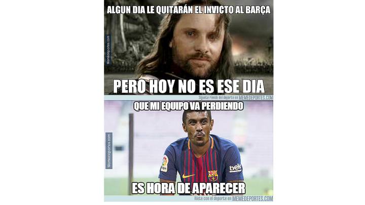 Los memes de la Real Sociedad-Barcelona.
