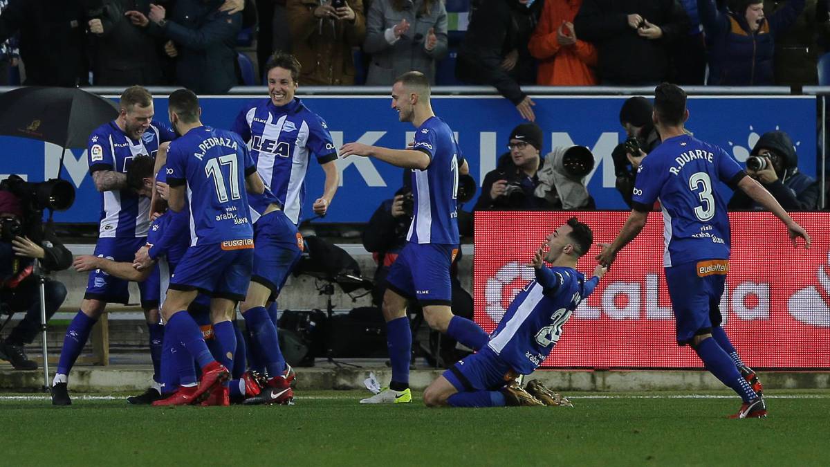 Alavés 1-0 Sevilla: resumen, resultado y goles del partido