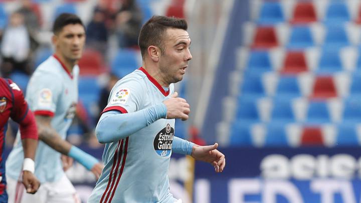 Aspas responds to Lerma: "I didn't say what he claims...".
