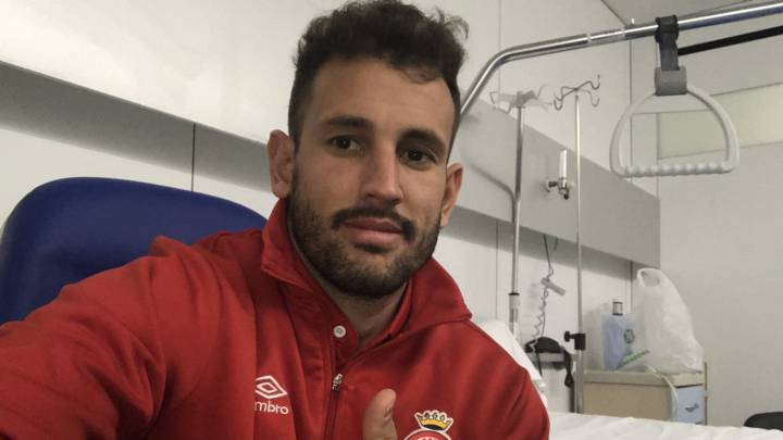 Stuani recibe el alta tras sufrir un traumatismo craneoencefálico