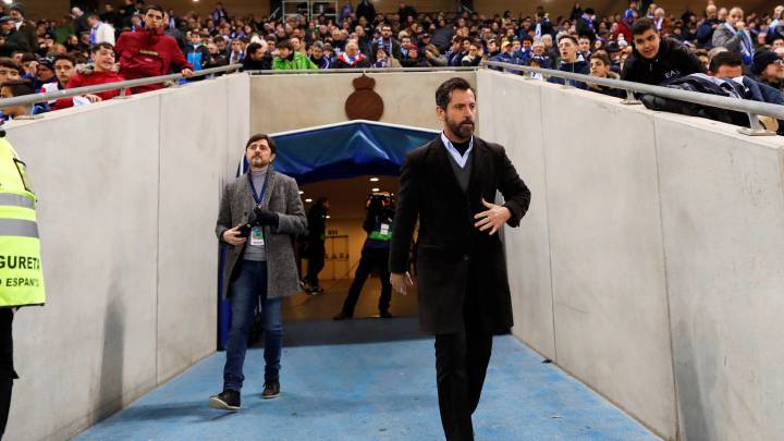 Quique Sánchez Flores.
