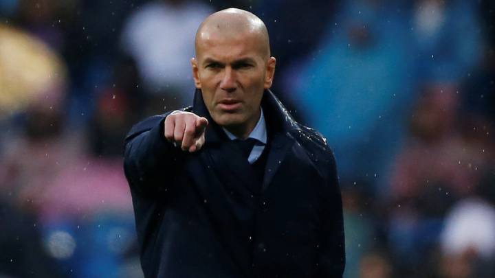 Los frentes abiertos de Zidane a un mes de recibir al PSG