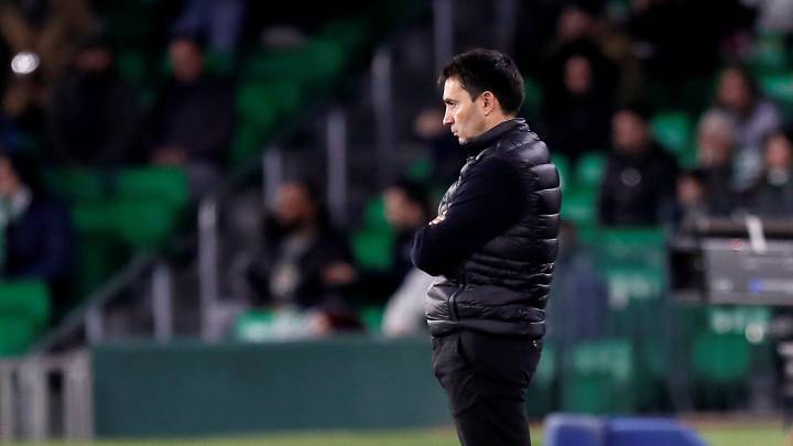 Garitano: "Sueño con hacer un gran partido ante el Madrid"