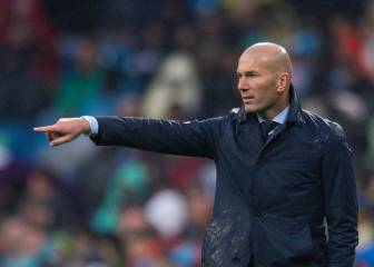 El 'galáctico' contrato de Zidane