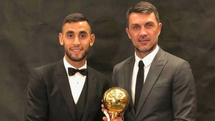 Ghoulam, ganador del Balón de Oro de Argelia 2017