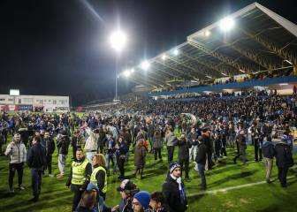 La segunda parte del Estoril-Porto se jugará el 21 de febrero