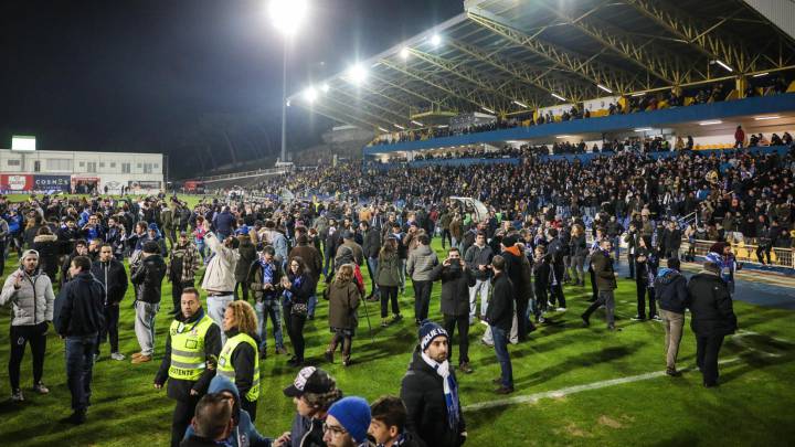 La segunda parte del Estoril-Oporto, el 21 de febrero.