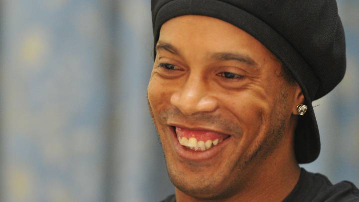 Ronaldinho Gaúcho.