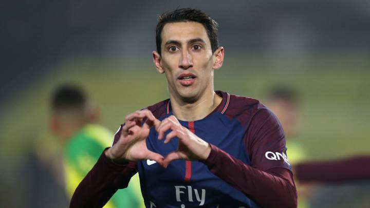 Di María: "Argentina es favorita por Messi; ya es el mejor"