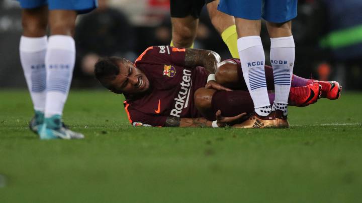 Paulinho, otro lesionado para Ernesto Valverde.