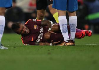 Paulinho another injury worry for Ernesto Valverde
