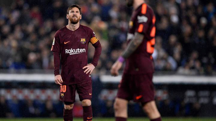 1x1 del Barça: el día que Messi no fue decisivo