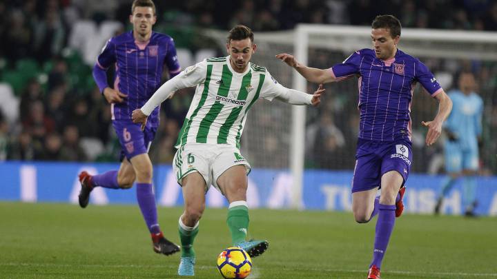 Fabián: Real Madrid, Barcelona eyeing Real Betis midfielder