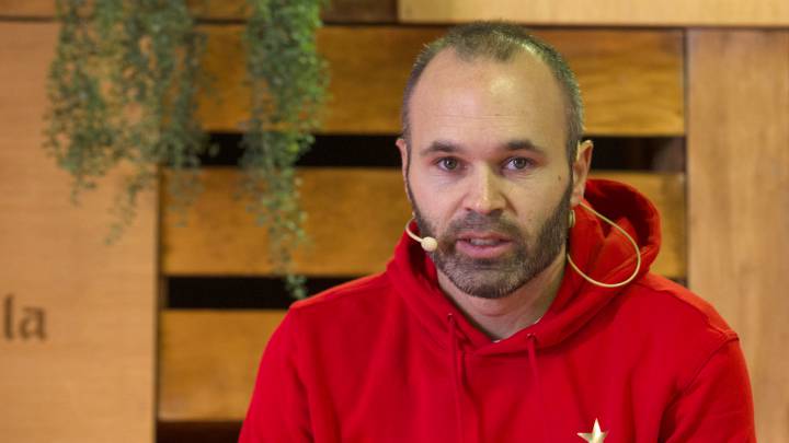Iniesta: "To raise doubts after the loss would be very negative"