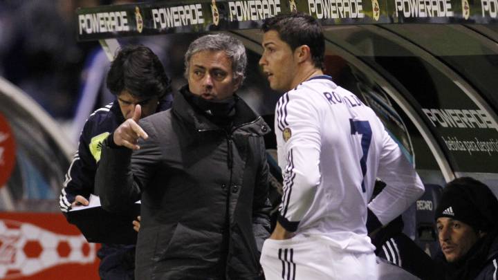 La Sexta: Mourinho ha dado el visto bueno para que Cristiano vuelva al Manchester United.