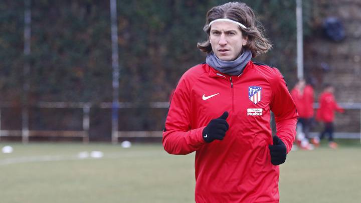 Filipe se vuelve a lesionar: presenta una tendinopatía.