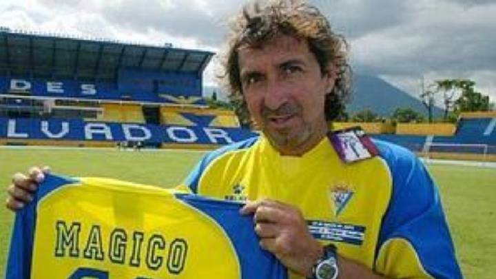 El Cádiz trabaja en el regreso del 'Mágico' González