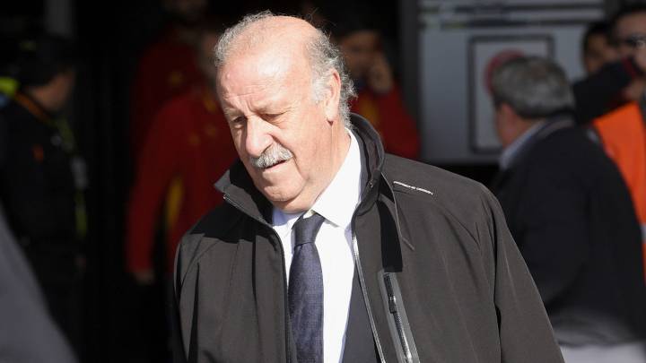 Vicente del Bosque.