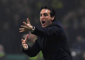 Emery, tras el lío Neymar-Cavani: