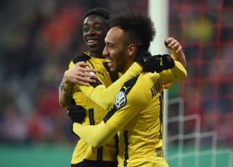 Heynckes critica a Aubameyang y Dembélé por