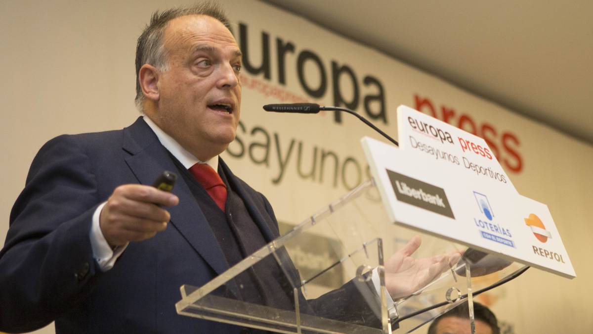 Tebas, sobre la violencia: "Ha sido una de las peores semanas"