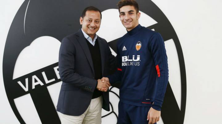 Anil Murthy y Ferran Torres.