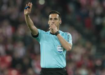Estrada Fernández pitará el Valencia-Madrid el sábado 27