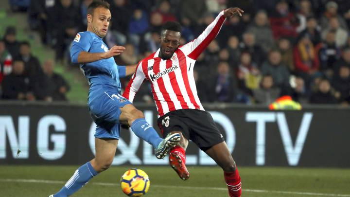El Getafe-Athletic fue un tobogán de emociones con tres penaltis
