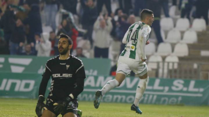 Córdoba 1-0 Albacete: gol, resumen y resultado