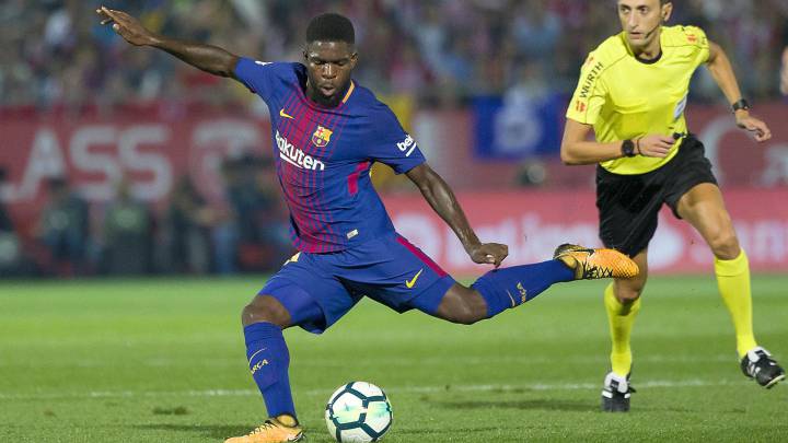 Umtiti fit and in the Barcelona squad for the Betis match