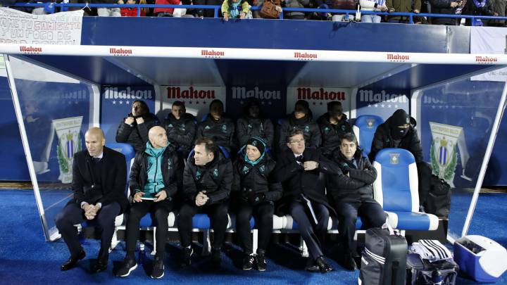 Zidane insiste en que no quiere que le traigan fichajes en enero