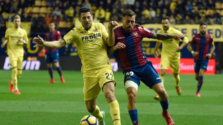 Sigue el Villarreal-Levante: LaLiga en directo, jornada 20