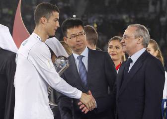 Florentino asegura a Cristiano que no hay dinero para mejorar su contrato