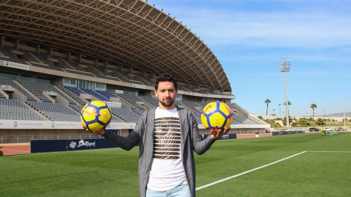 Iturra: "El Málaga no es un enfermo terminal. Queda toda la segunda vuelta"