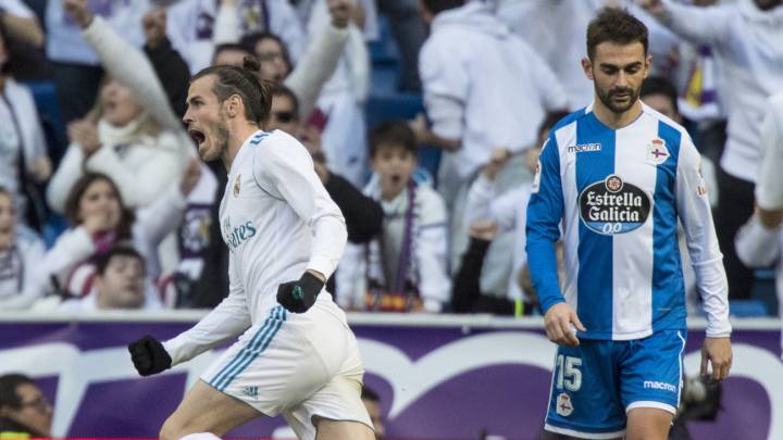 Real Madrid-Deportivo: LaLiga en directo, Jornada 20