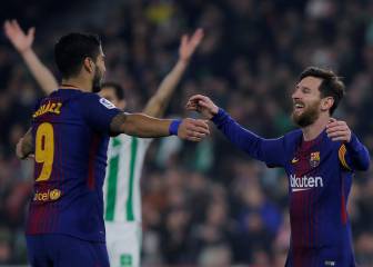 Messi también arrasa al Betis