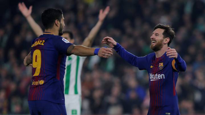 Betis-Barcelona en directo y en vivo online: LaLiga