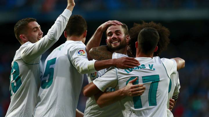 El Real Madrid arrasó al Deportivo.
