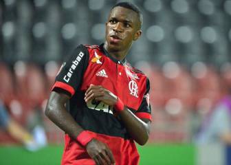 La primera exhibición de Vinicius Junior en el 2018