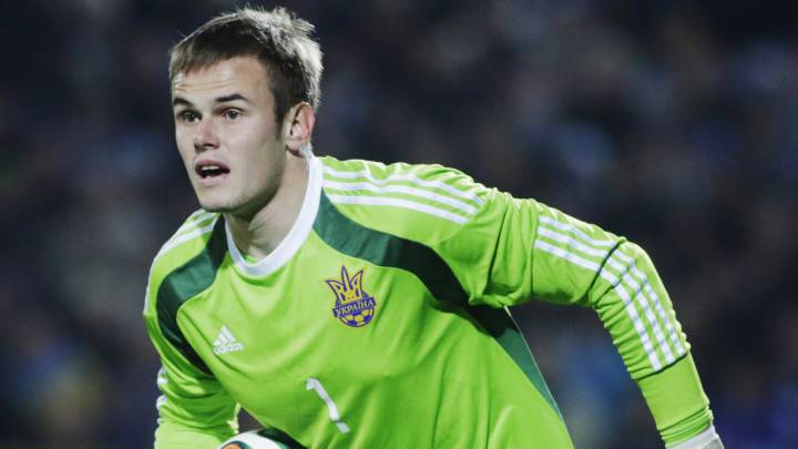 Maksym Fichajes: Koval, portero ucraniano del Deportivo.