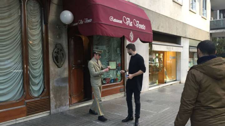 Comida de conjura y despedida de la plantilla a Mascherano.