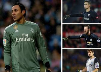 Keylor disipa otro fantasma: Casillas, De Gea, Kepa...