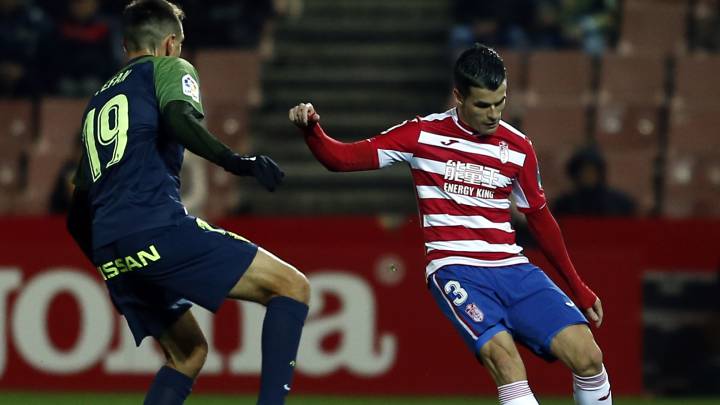 Alex Martínez, jugador del Granada.