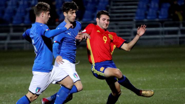 El Barcelona aporta seis jugadores a la lista de la Selección española Sub-19.