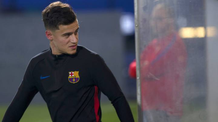 Mañana, test clave a Coutinho
