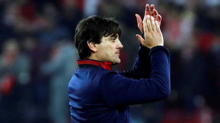 Montella: "Cuando firmé por el Sevilla soñaba noches así".