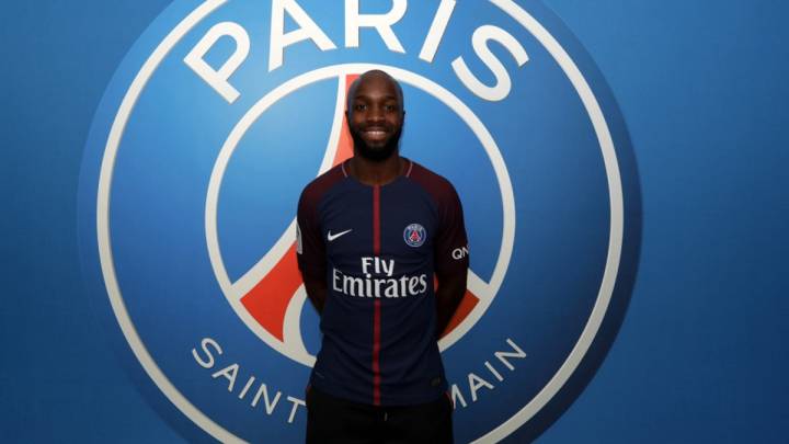 Lass Diarra, nuevo jugador del PSG.