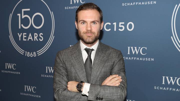 Juan Mata, invitado al Foro Económico de Davos