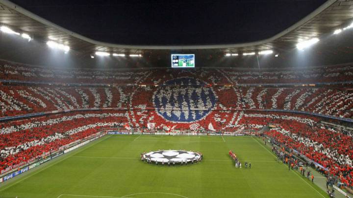 Multa de 52.000 € al Bayern por permitir el acceso de bengalas.